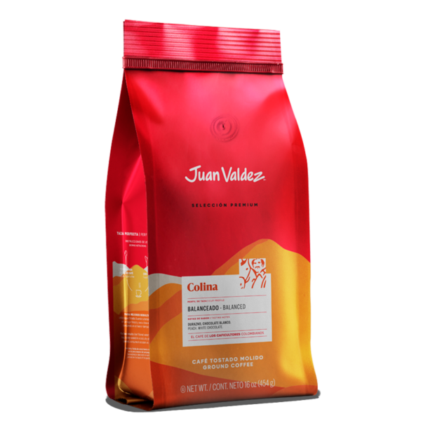 Café Colina Juan Valdez zrnková káva 454g