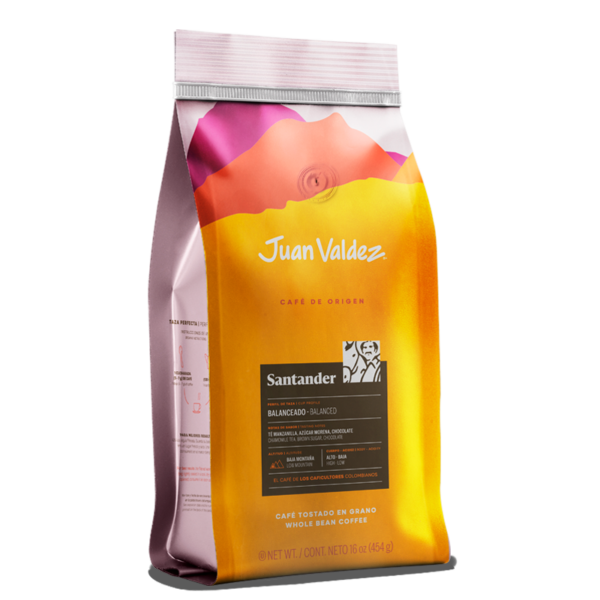 cafe-origen-santander-juan-valdez Café Origen Santander Juan Valdez zrnková káva 454g