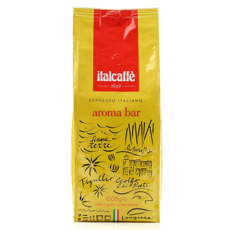 italcaffe-aroma-bar-1kg-zrnkova-kava-do-kancelarie Italcaffé Aroma Bar 1kg, zrnková káva Italcaffé Aroma Bar 1kg, zrnková káva Vhodnosť prípravy Automatický kávovar Pákový kávovar Moka Pridať do obľúbenýchItalcaffé Aroma Bar 1kg, zrnková káva