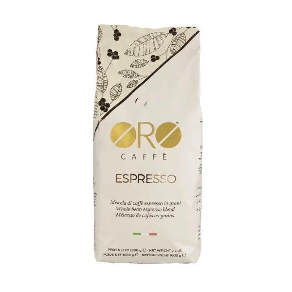 ORO Caffe Espresso Bar zrnková káva 1KG