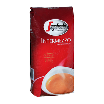 Segafredo Intermezzo zrnková káva 1kg