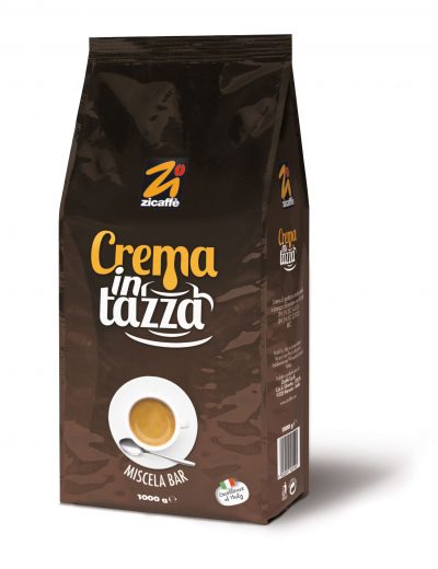 zicaffe-CREMA-IN-TAZZA-1000g Zicaffe Supercrema La Crema v Tazze zrnková káva 1kg