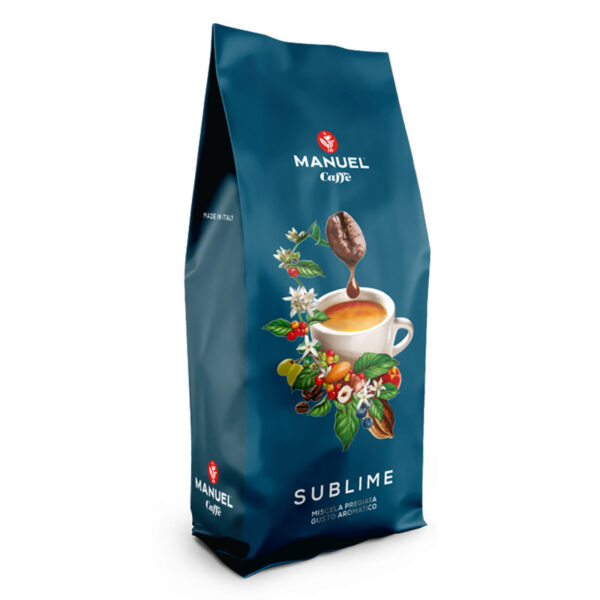 Manuel Sublime zrnková káva 1kg
