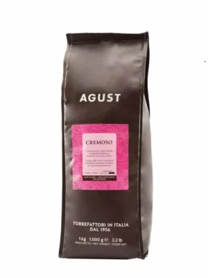 Agust Cremoso zrnková káva 1kg