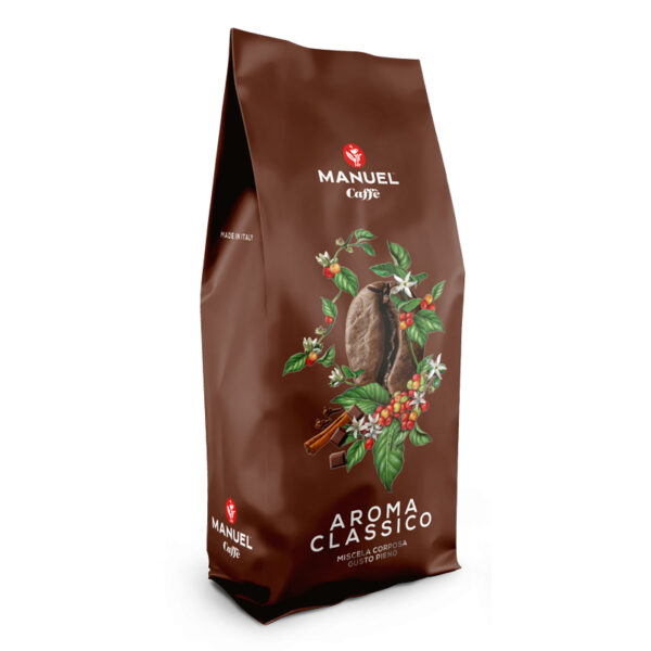 Manuel Aroma Classico zrnková káva 1kg