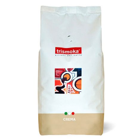 Trismoka Caffe Crema zrnková káva 1kg