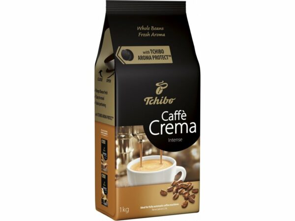 Tchibo Caffe Crema Intense zrnková káva 1kg