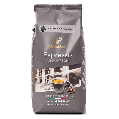 Tchibo Espresso Milano Style zrnková káva 1kg