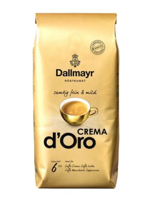 Dallmayr Crema d'Oro zrnková káva 1kg