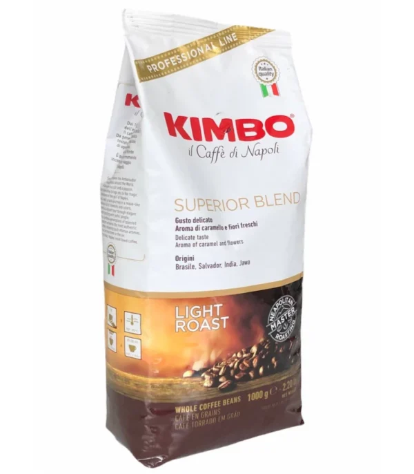 Kimbo Superior blend zrnková káva 1 kg