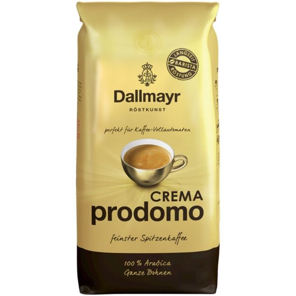 Dallmayr Crema Prodomo zrnková káva 1kg
