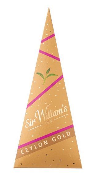 Sir Williams Tea Ceylon Gold - Piramida Čierny čaj 15x2g