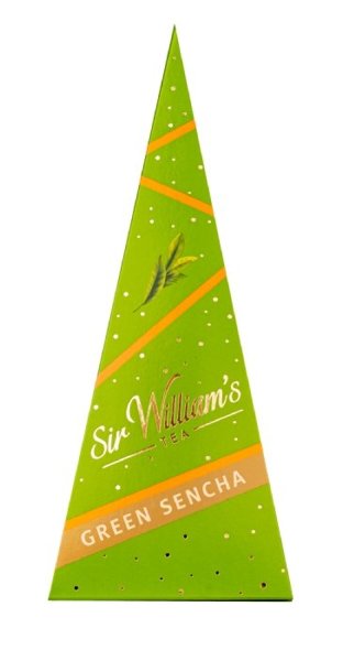 Sir-Williams-Tea-Green-Sencha-Piramida-15x1 Sir Williams Tea Green Sencha - Pyramída Zelený Čaj 15x1,6g