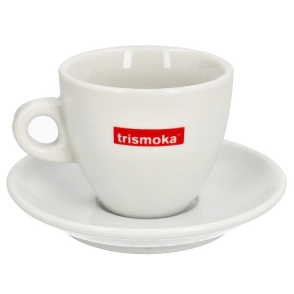 Trismoka-Cappuccino-180ml Šálka kávy Trismoka Cappuccino s podšálkou 180ml