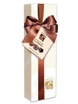 Belgické pralinky Assort- La Palette 65g biela