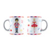 Súprava 2 hrnčekov Luskáčik Bialetti 300 ml