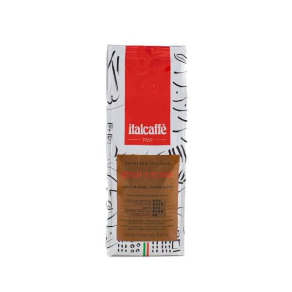 italcaffe-gran-crema-espresso-coffee-beans-250g Italcaffé Gran Crema 250 g zrnková káva