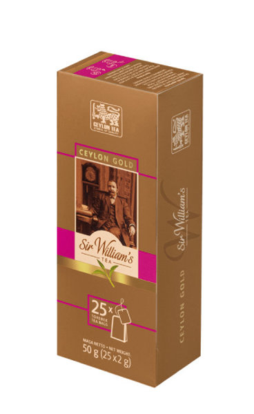 Sir Williams Tea Ceylon Gold Čierny čaj 15x2g