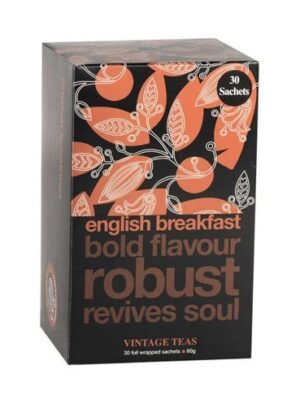 Vintage Teas English Breakfast Čierny čaj 30x2g