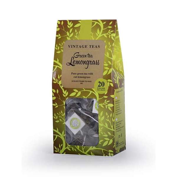 Vintage Teas Green Tea Lemongrass 20x2,5g